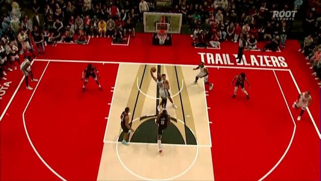 NBA季中锦标赛小组赛：灰熊vs开拓者加时赛中文解说回放