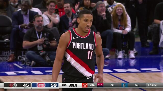 禁区独舞！布罗格登自抢自上压哨命中