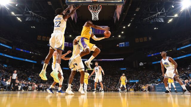 湖人108-125勇士 保罗首秀6+4+5库明加24+8勇士胜湖人