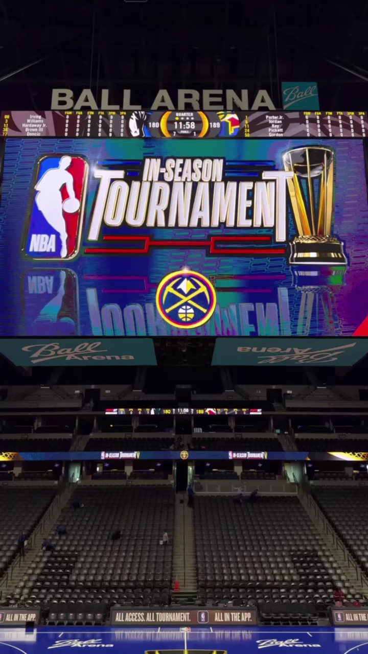 掘金主场季中锦标赛特别地板约基奇东契奇揭幕战相遇