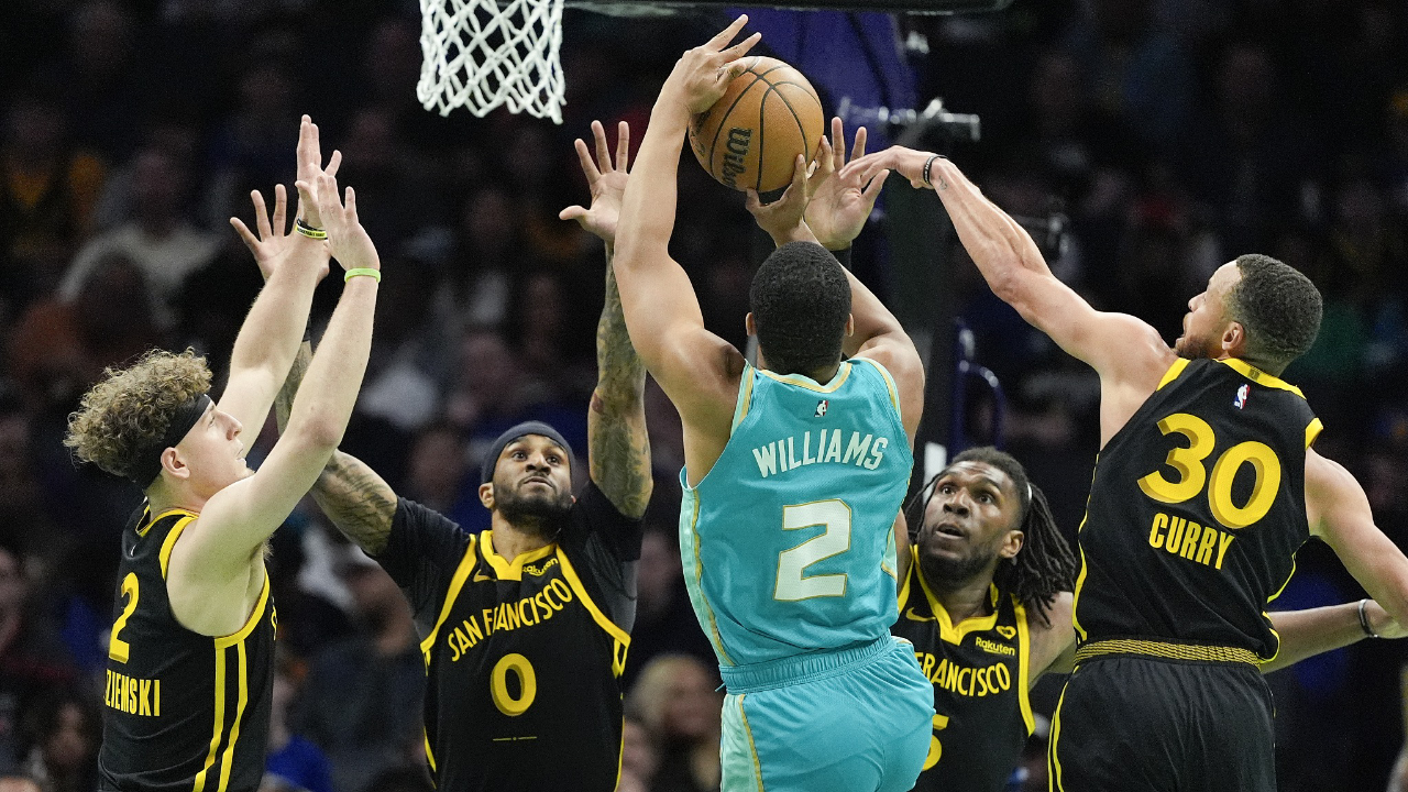 【集锦】勇士115-97黄蜂 勇士轻取对手拿下3连胜