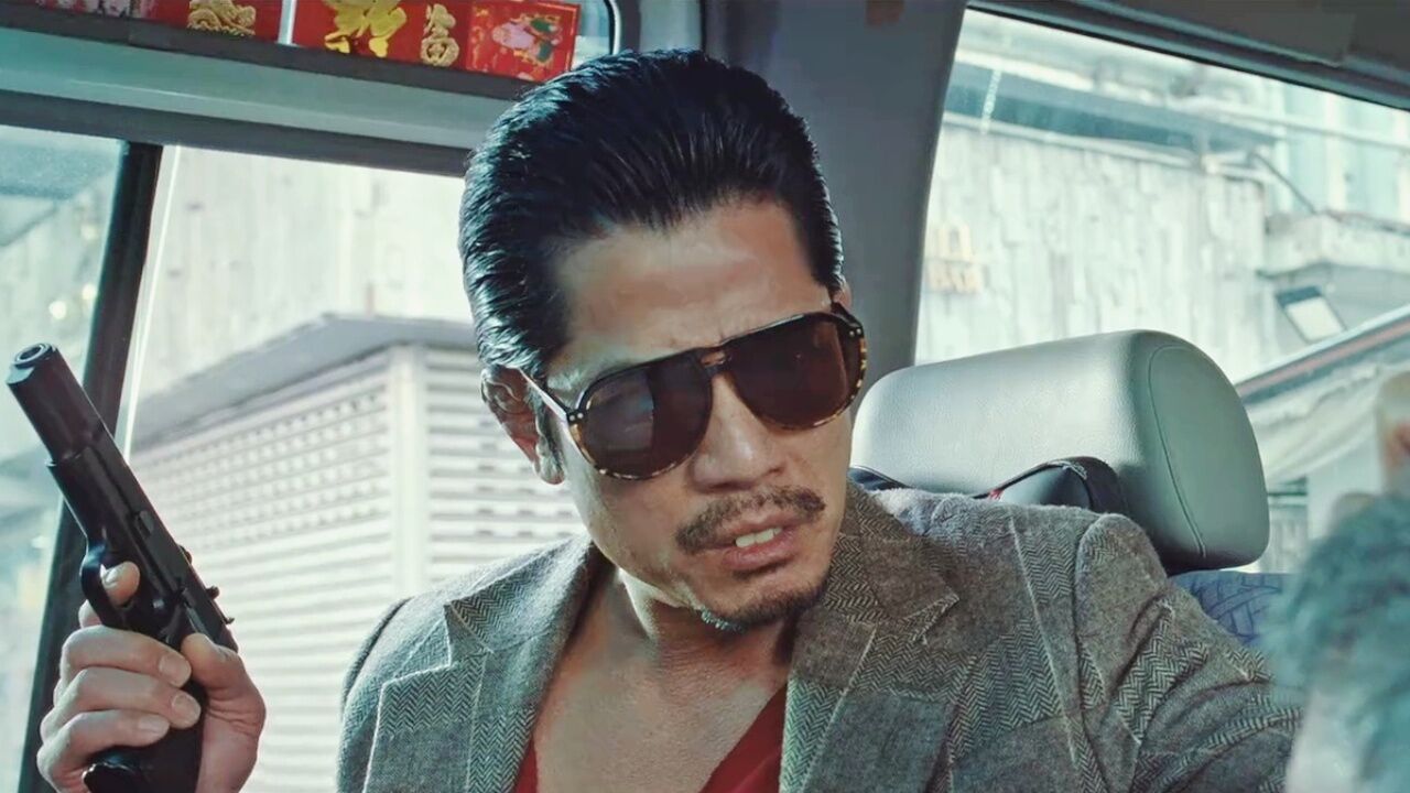 狠人上线正面硬刚!郭富城演绎持枪悍匪