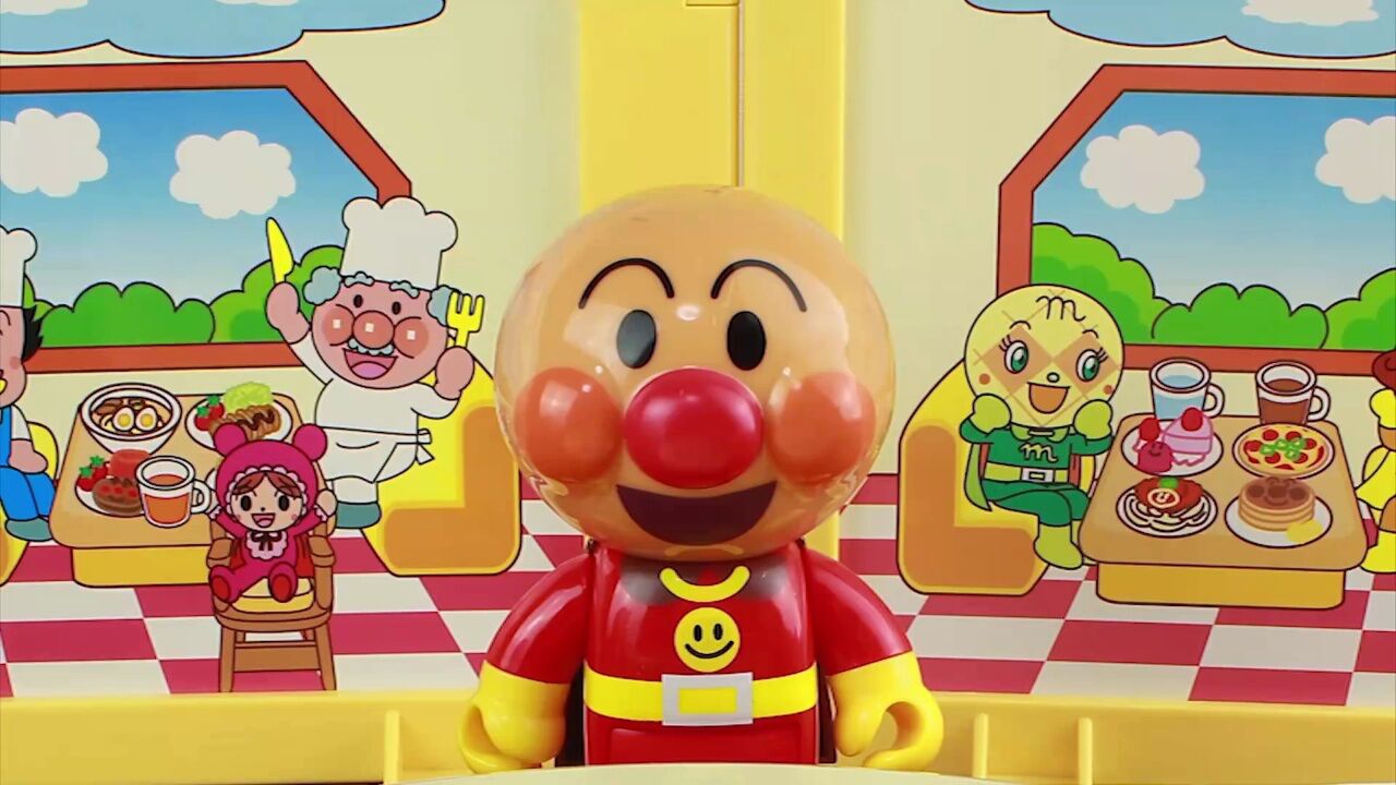 面包超人餐厅_23精彩片段