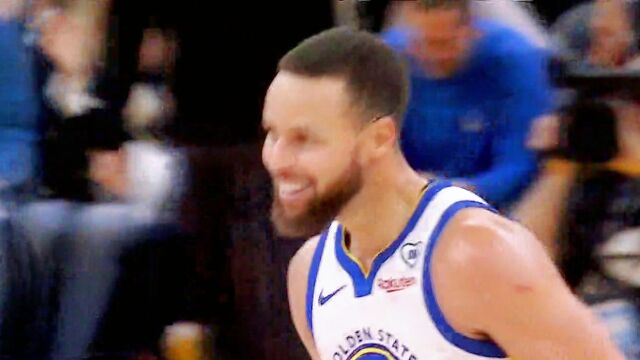 漏掉库里？！那就立马命中三分给你个颜色看看