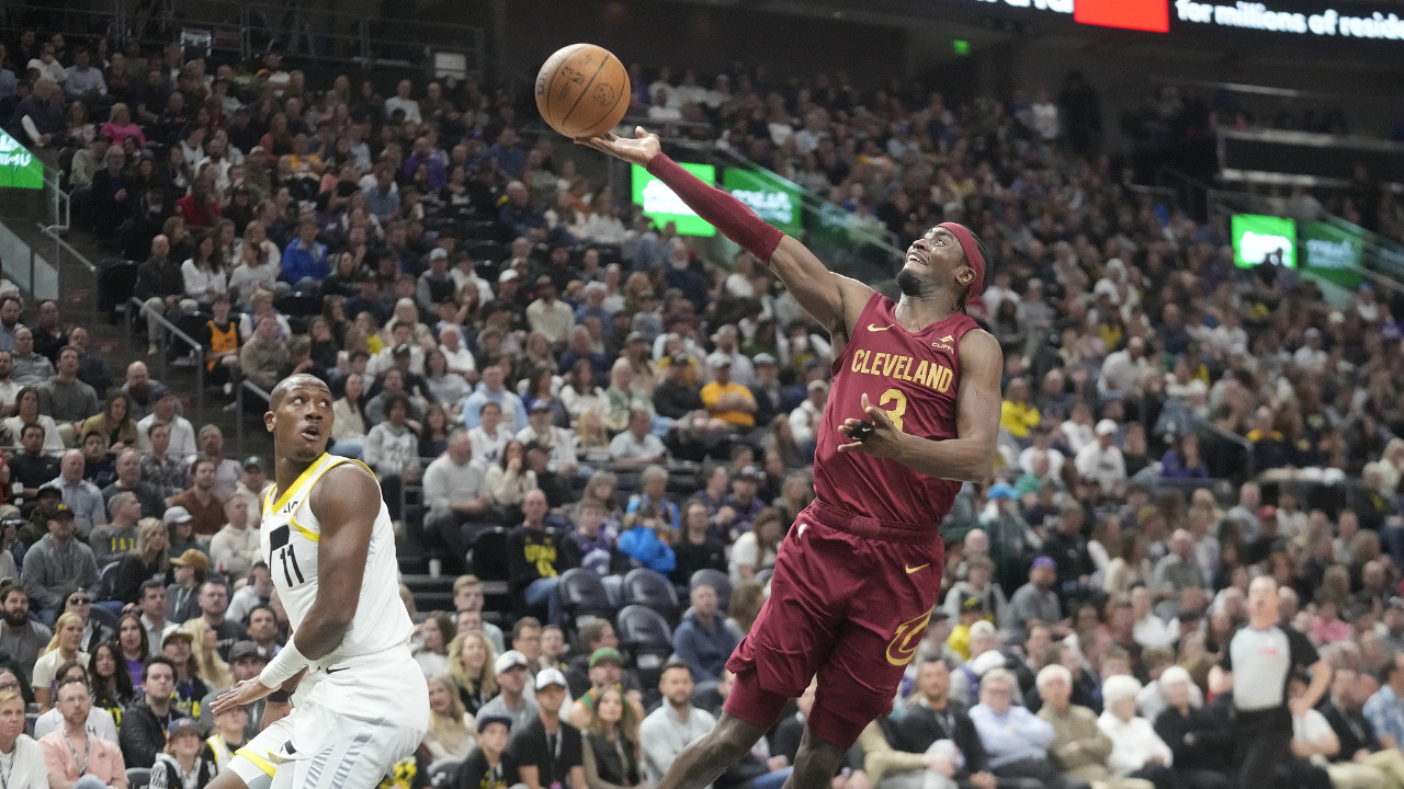 【原声】骑士129-113爵士 勒维尔26分骑士客场轻取爵士