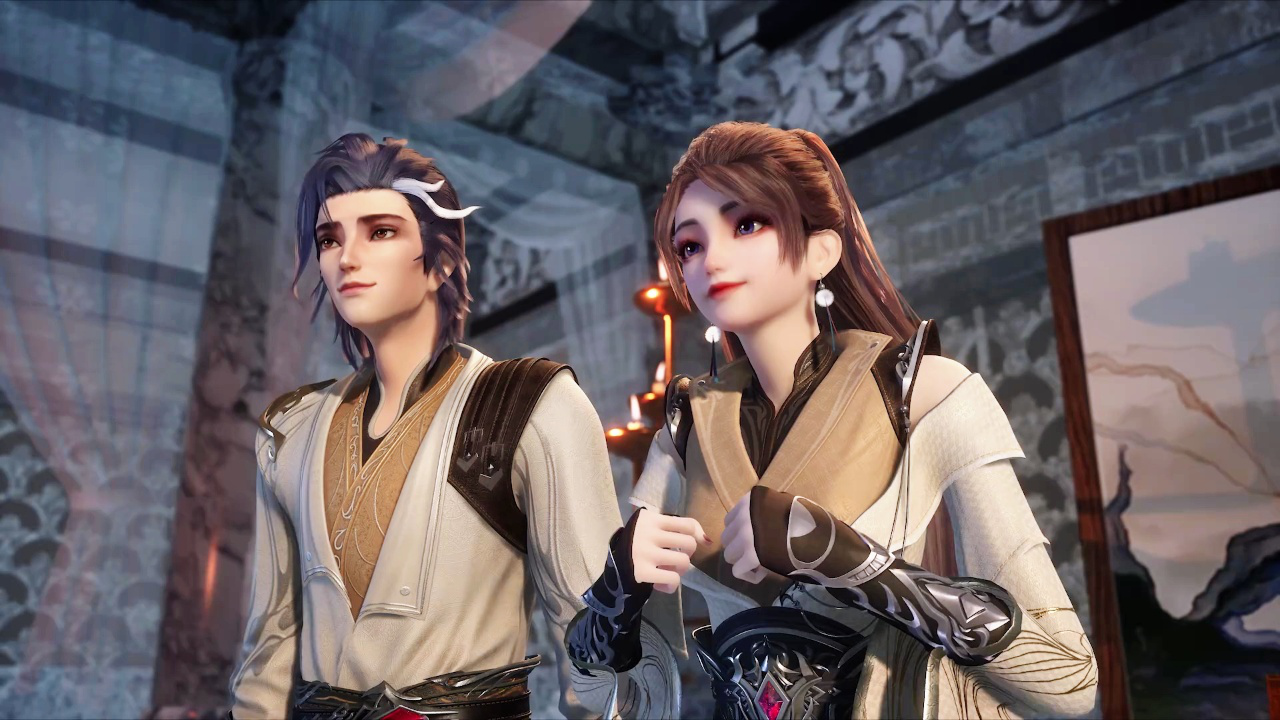 独步逍遥丨叶宇与雪言的缘分早已注定