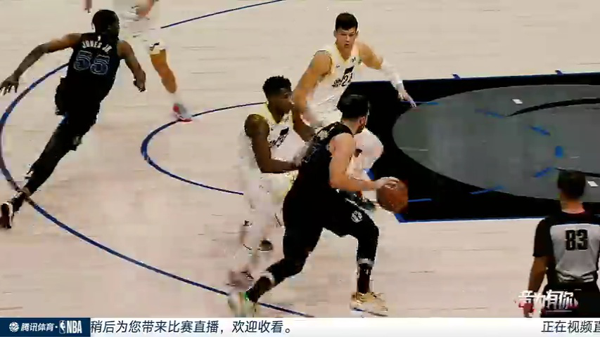 nba常规赛:火箭vs开拓者第2节中文解说回放