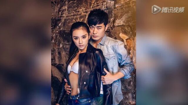 浙江卫视女主持伊一与陈赫拍大尺度写真