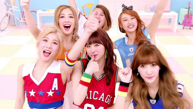 《蜜蜂少女队》出道少女ep单曲《一起跳舞吧》《棒棒》mv抢先版