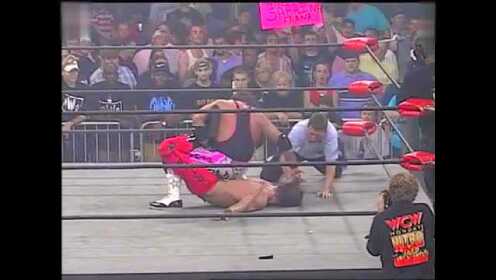 WCW Nitro1998布雷·哈特vs克里斯·班瓦