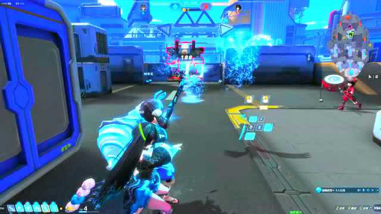 无尽战区籽岷的新游戏体验未来科幻3D动作MOBA_高清
