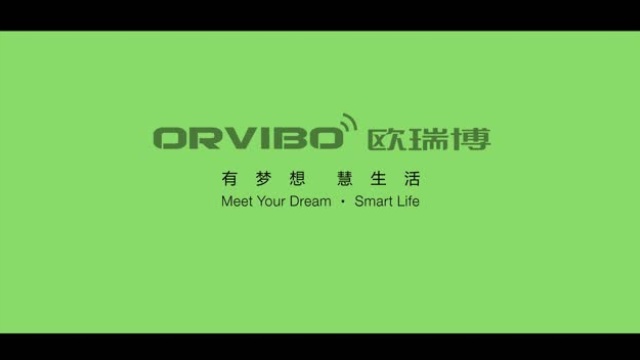 欧瑞博智慧生活宣传广告