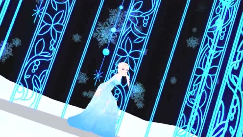 【冰雪奇缘/MMD】Elsa的极乐净土