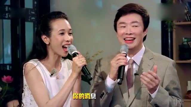 莫文蔚与费玉清现场温情演绎当你老了两个人唱功赞爆了