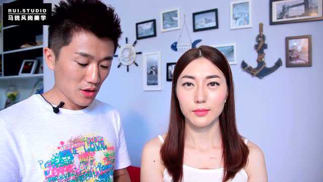 马锐风尚美学明星讲师教你开运眉画法@马锐风尚美学app内打开580204