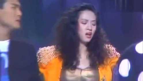 飛躍青雲路1989香港小姐决赛表演梅艳芳、杜德伟、草蜢