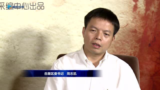 岳麓区委书记 周志凯