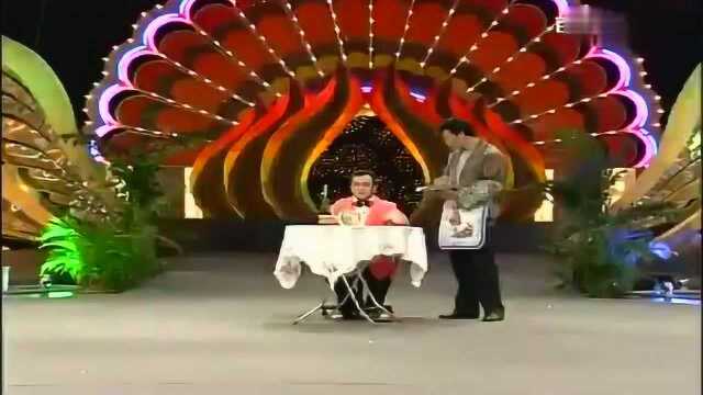 黄宏魏积安小品擦皮鞋回味一下以前的小品感觉蛮好的