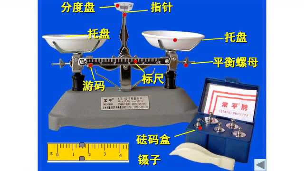 天平的使用和读数_高清1080P在线观看平台_腾讯视频