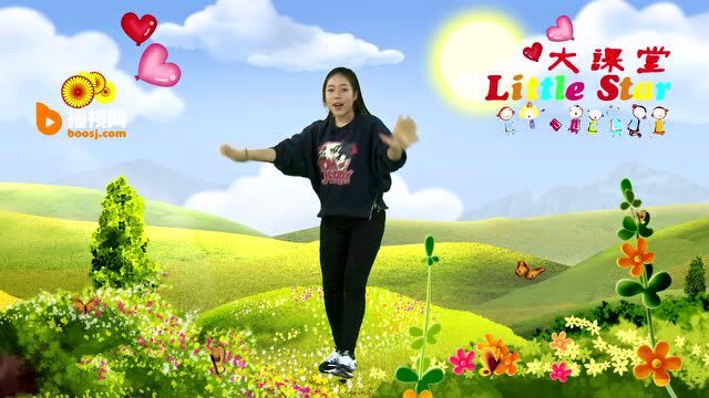 儿童舞蹈小跳蛙分解版littlestar大课堂