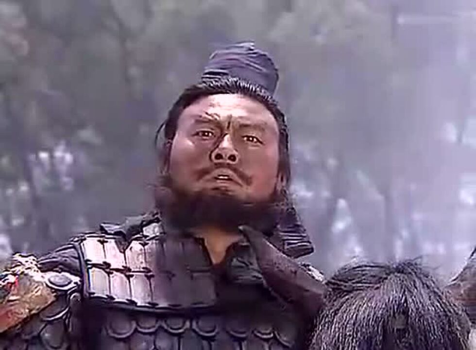 张飞大战长坂坡，大吼一声吓退曹军_高清