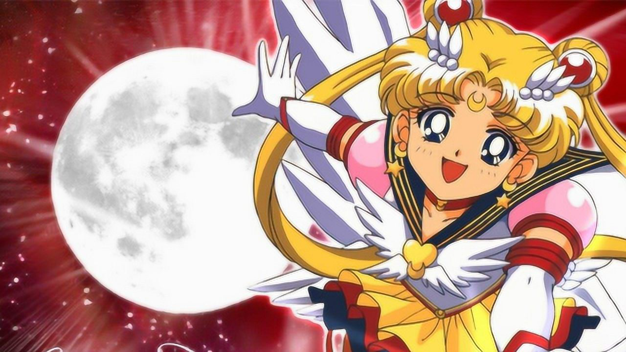 美少女战士水冰月变身过程倒放是啥样