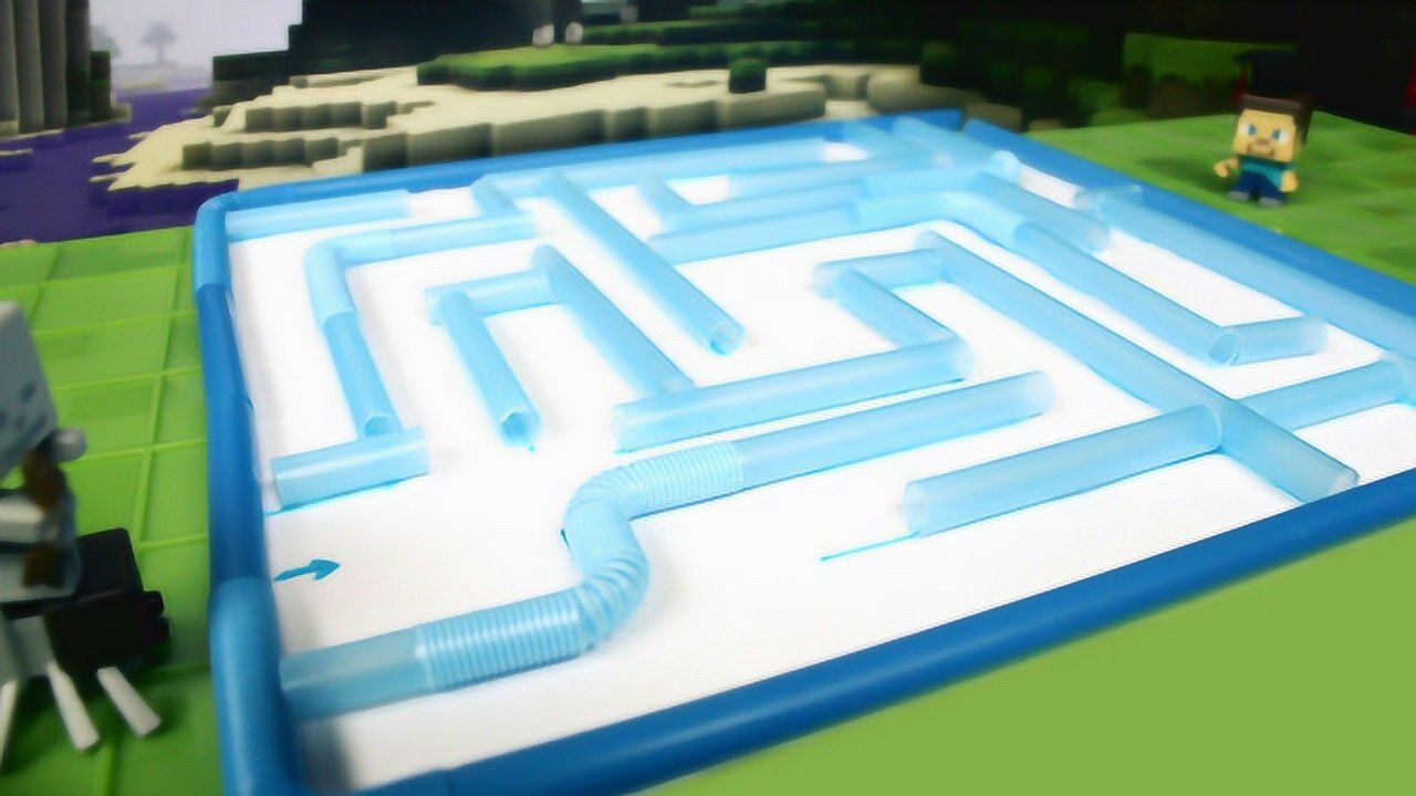 1001个小剧场:巧用吸管绘制烧脑迷宫_高清1080p在线观看平台_腾讯视频