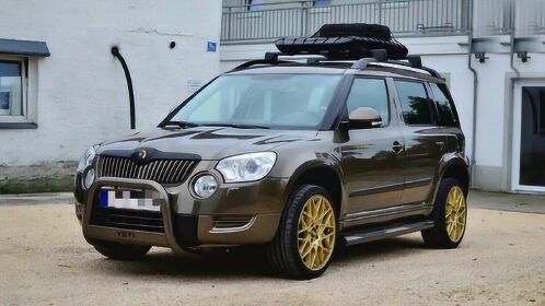 斯柯达野帝yeti系列改装大全