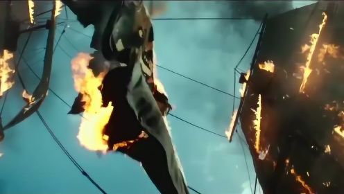 《加勒比海盗5：死无对证》幕后花絮 空前海战爽爆眼球