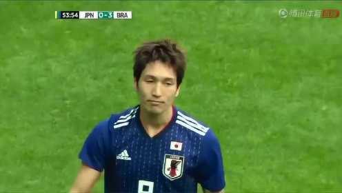 友谊赛第1轮 日本VS巴西