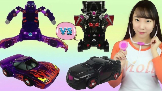 骇谷车神双影超神对决魔幻车神w新魔力玩具学校