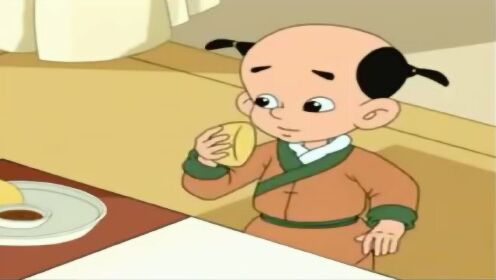 东晋最有名的大书法家之《王羲之吃墨》