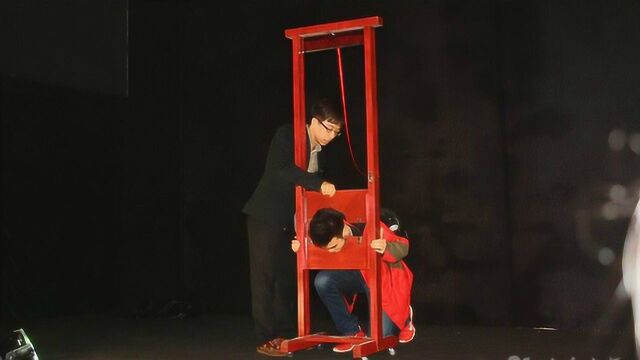 十大恐怖魔术之一断头术多年困惑终于揭开原来如此