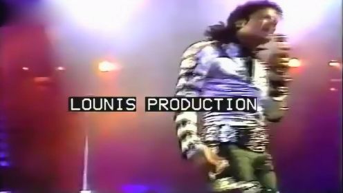 迈克尔杰克逊1988罗马Bad演唱会30分钟片段