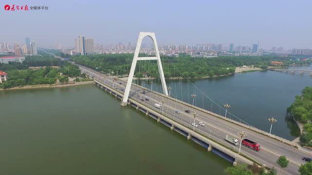 生态城市 文明寿光 大美弥河桥