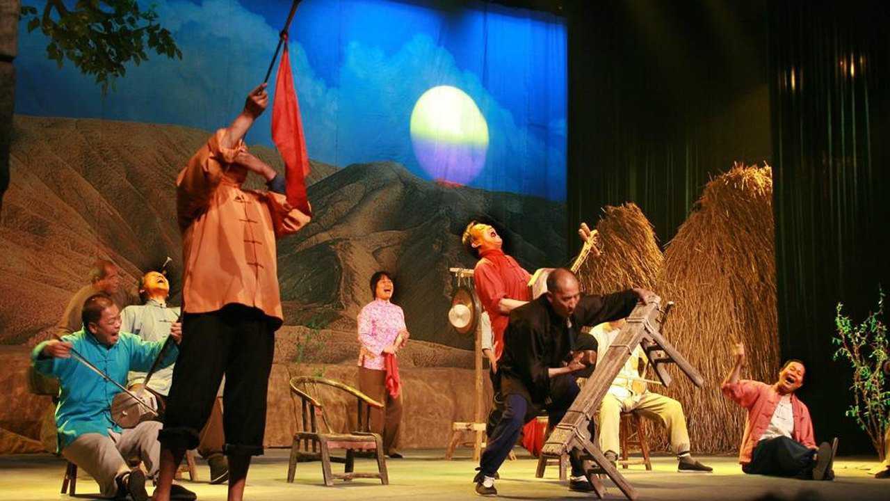 西北民歌之华阴老腔《将令一声震山川》_高清1080P在线观看平台_腾讯视频