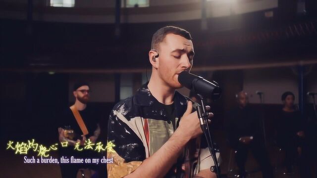 【双语】sam smith - burning