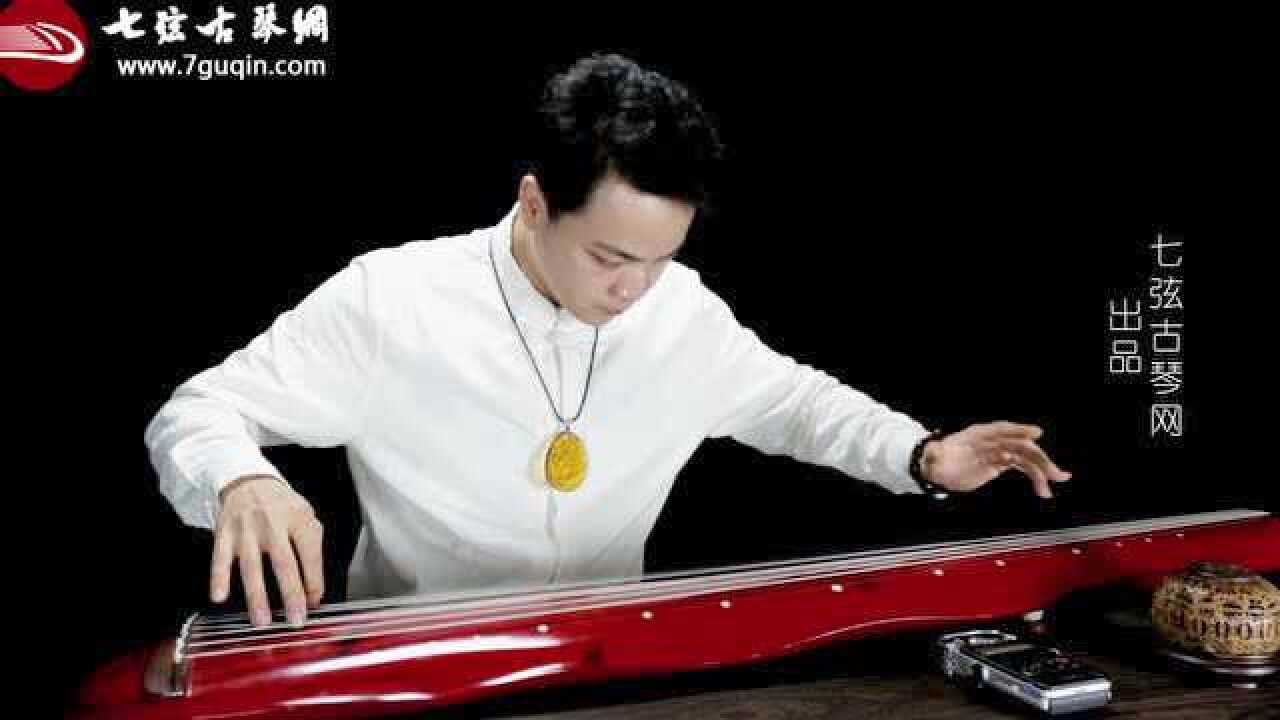 古琴曲欣赏《酒狂》弹奏：葛勇_高清1080P在线观看平台_腾讯视频