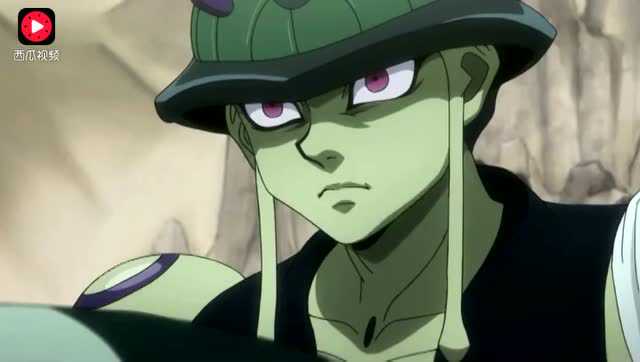 全职猎人蚂蚁篇蚁王不敌失明少女而自断左臂