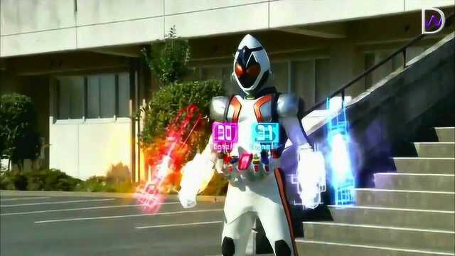 假面骑士火箭头fourze 变身形态剪接合集part2
