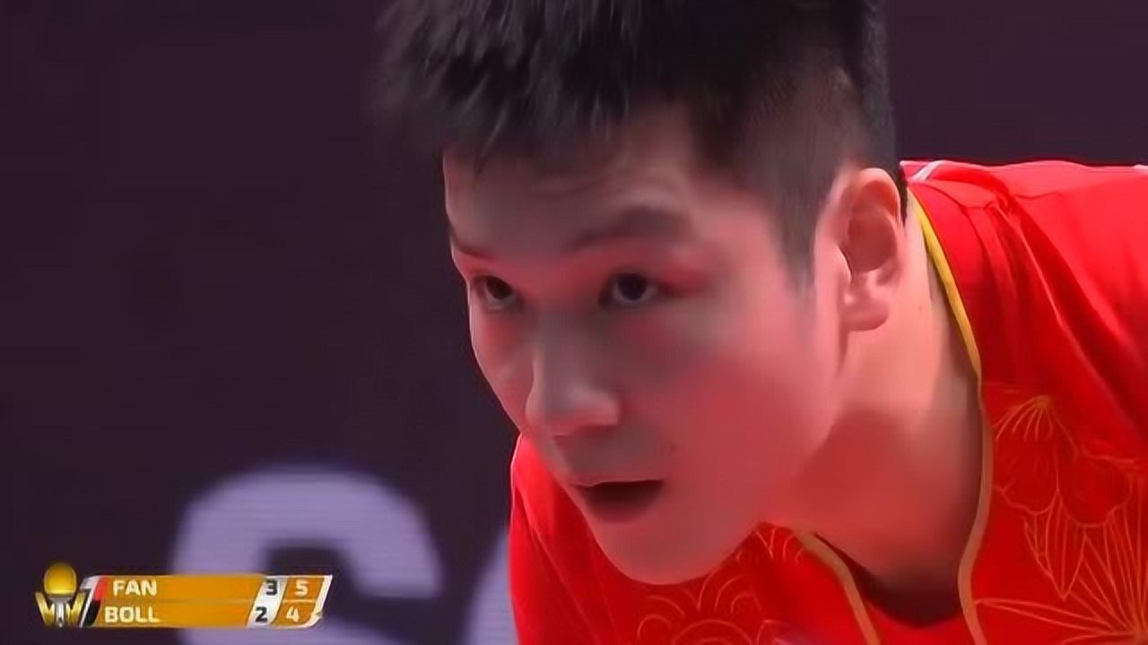乒乓球总决赛男单半决赛樊振东42波尔赛点时刻回顾