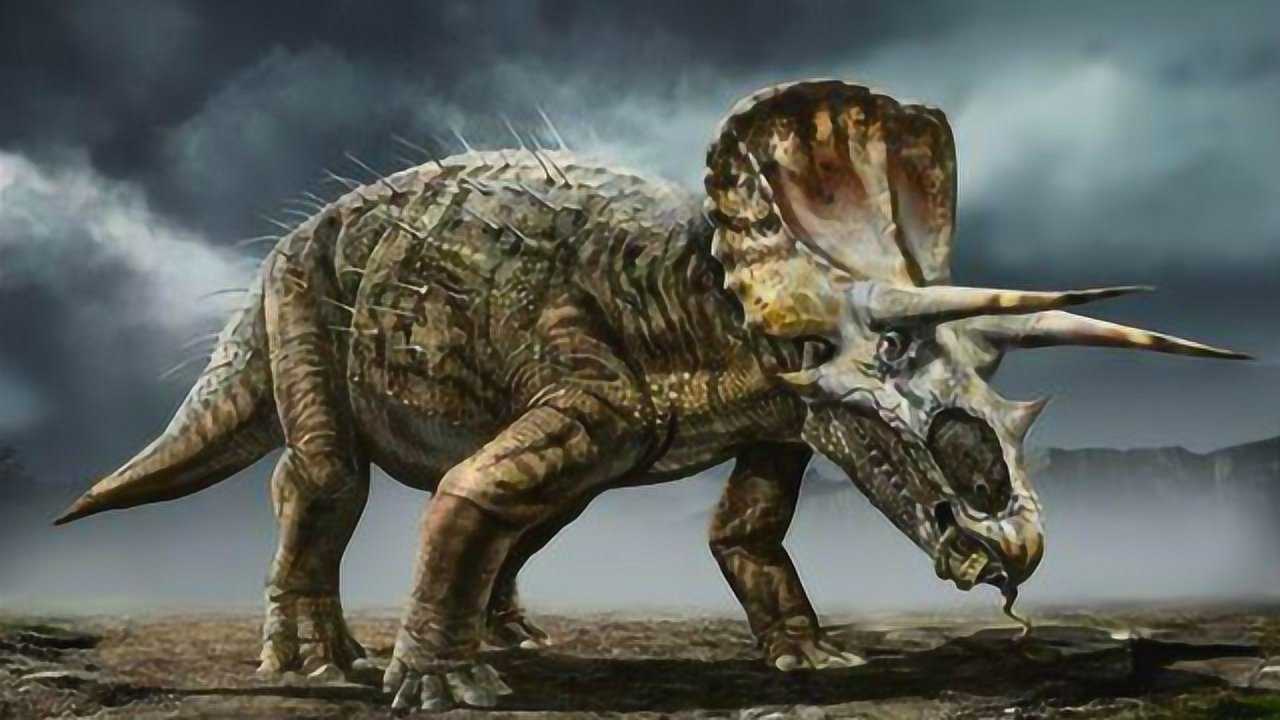 地球最强的食草恐龙,长相凶猛,连霸王龙看见也要退避三舍