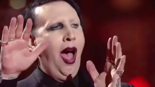 Marilyn Manson Sweet Dreams (Acoustic) live