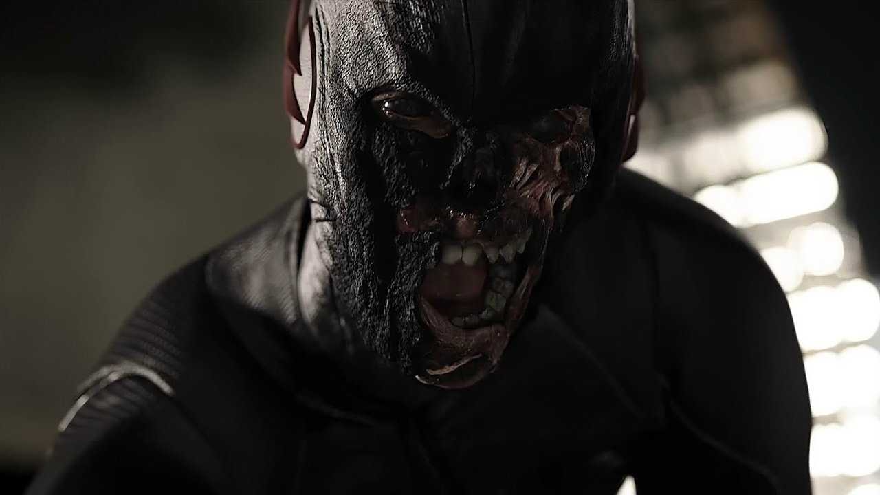 闪电侠第二季大结局原来黑色闪电极速是这样丧尸化的