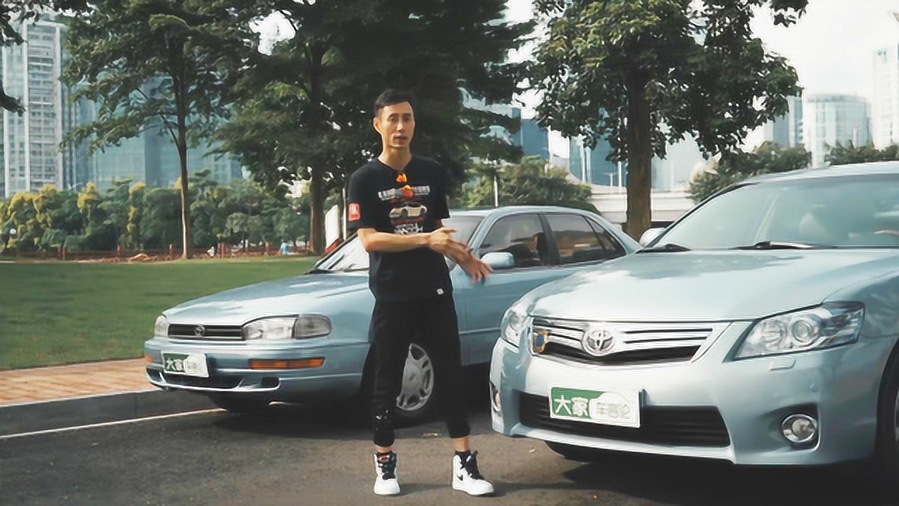 袁启聪重温丰田凯美瑞车系大家车言论出品