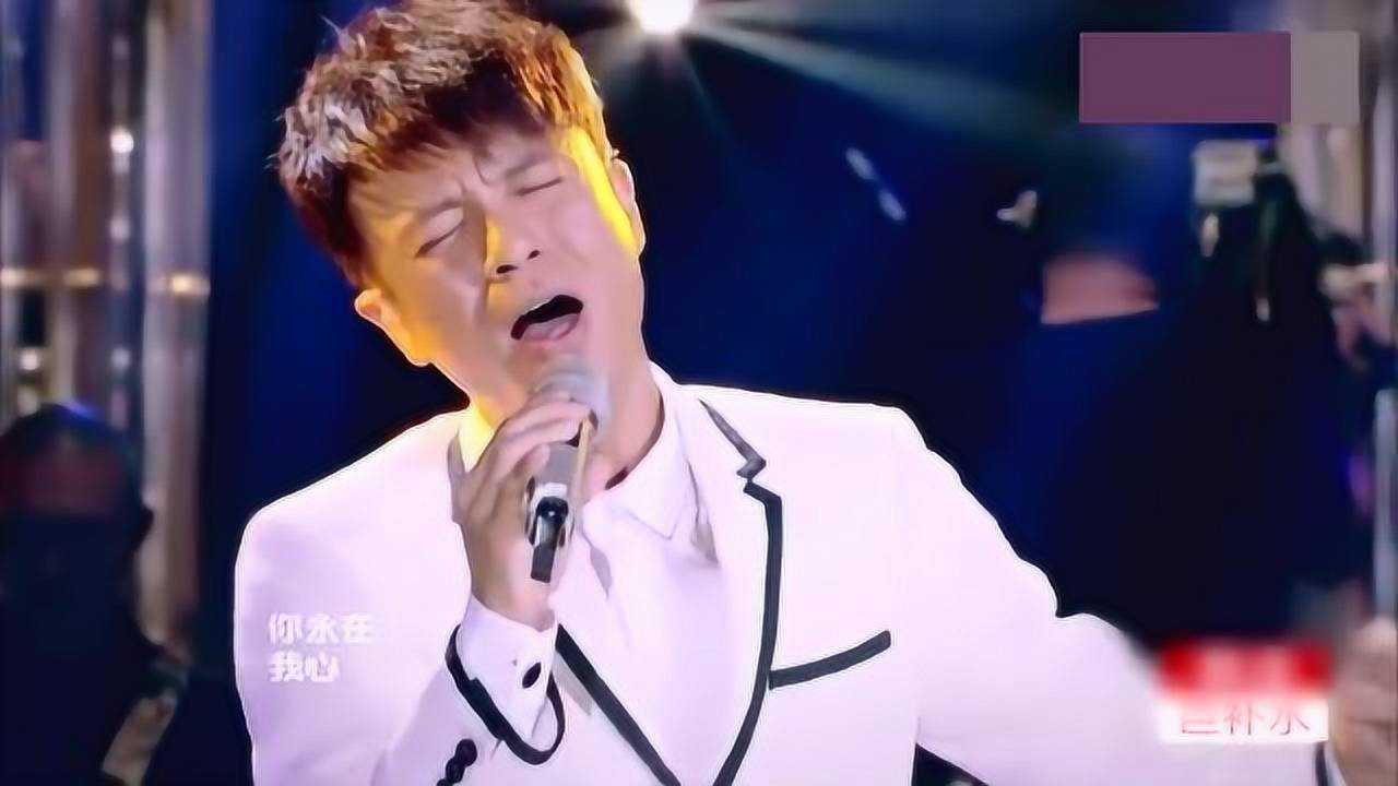 我是歌手男神李克勤演唱校长谭咏麟成名曲雾之恋唱功真好