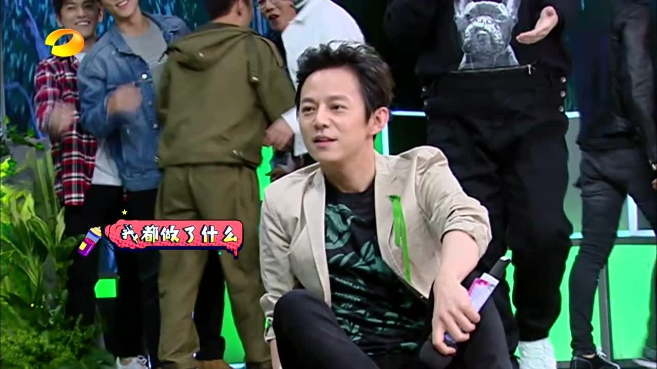 快乐大本营四点连线牛骏峰机智封堵何炅老马失蹄白送对手