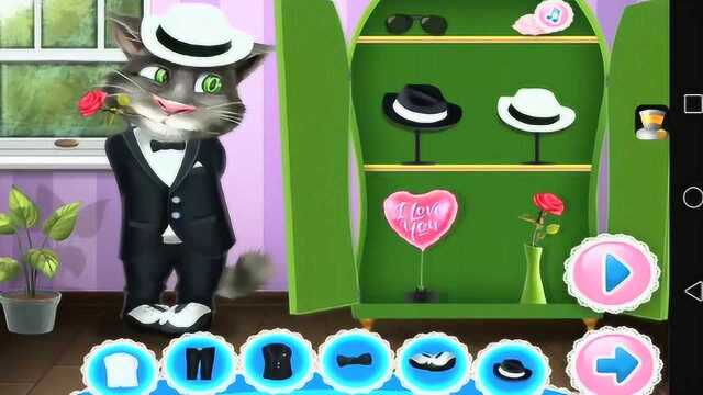 菜菜汤姆猫和安吉拉结婚2