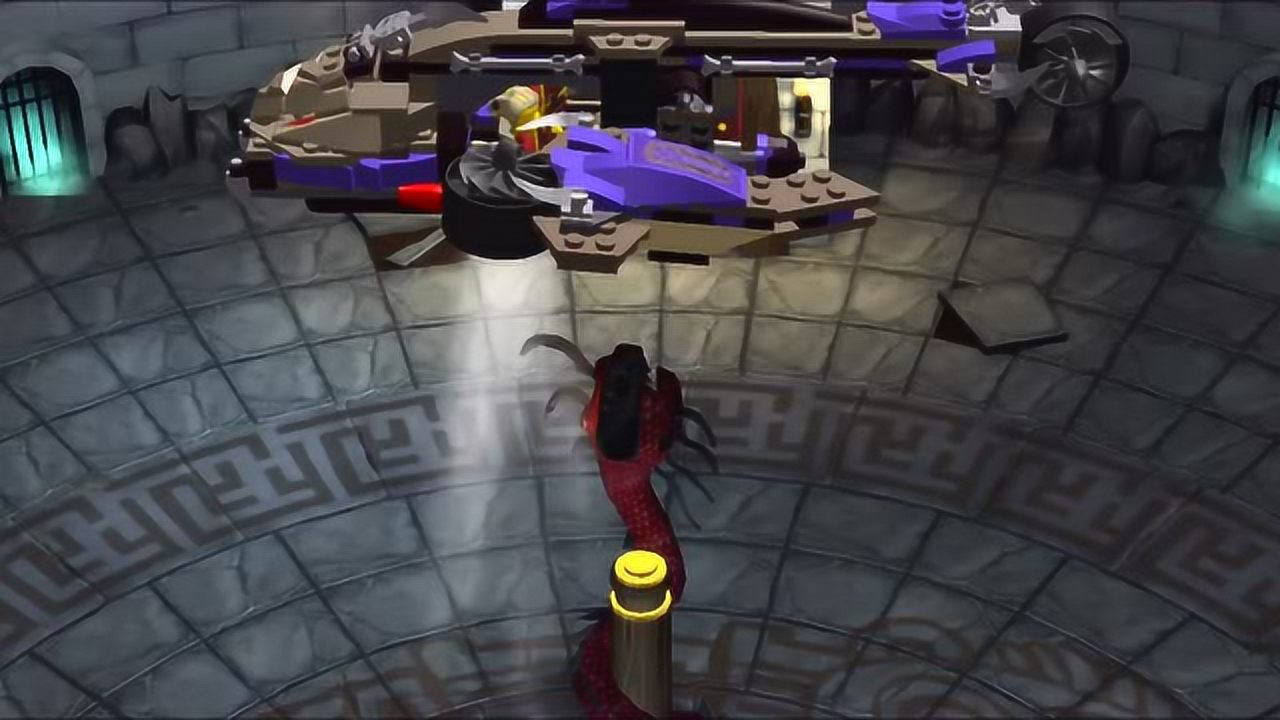 乐高幻影忍者格斗大赛 元素之战 解锁加满都大师_腾讯视频