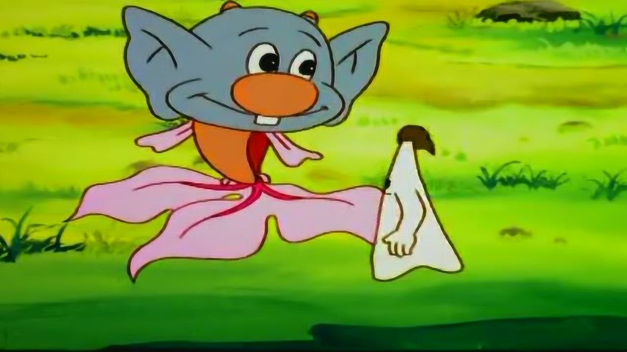 小精灵灰豆的故事13八零后的回忆经典动画